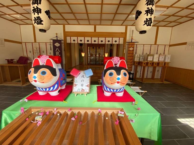 八乳合神社,三重県津市片田井戸町 200番地1