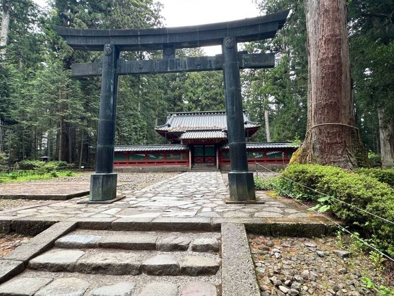 日光東照宮御仮殿,栃木県日光市山内