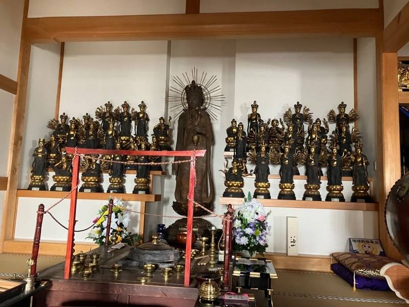 如意山 圓頓寶戒院 普門寺,群馬県太田市世良田町1128