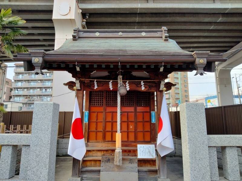 青雲稲荷神社,東京都品川区東大井1-2-9