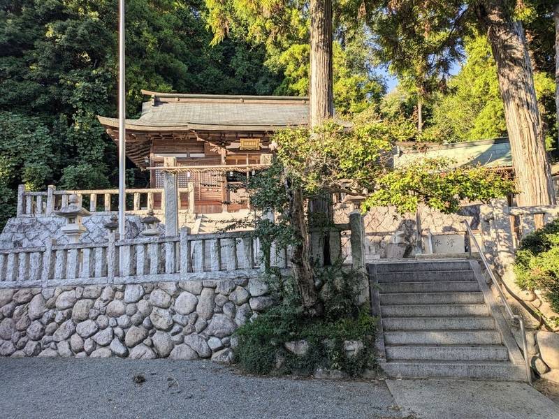上大沢素盞雄尊社,兵庫県神戸市北区大沢町上大沢552