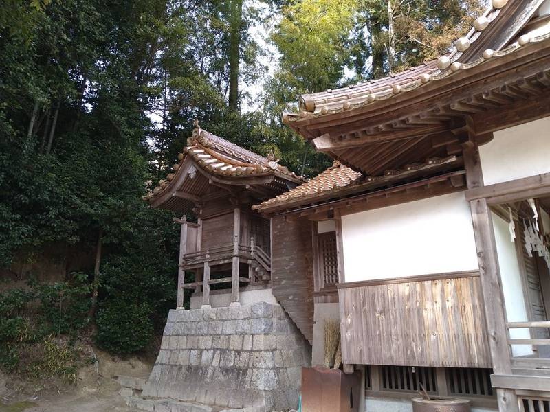 玉縄神社,広島県広島市安佐北区可部勝木1397