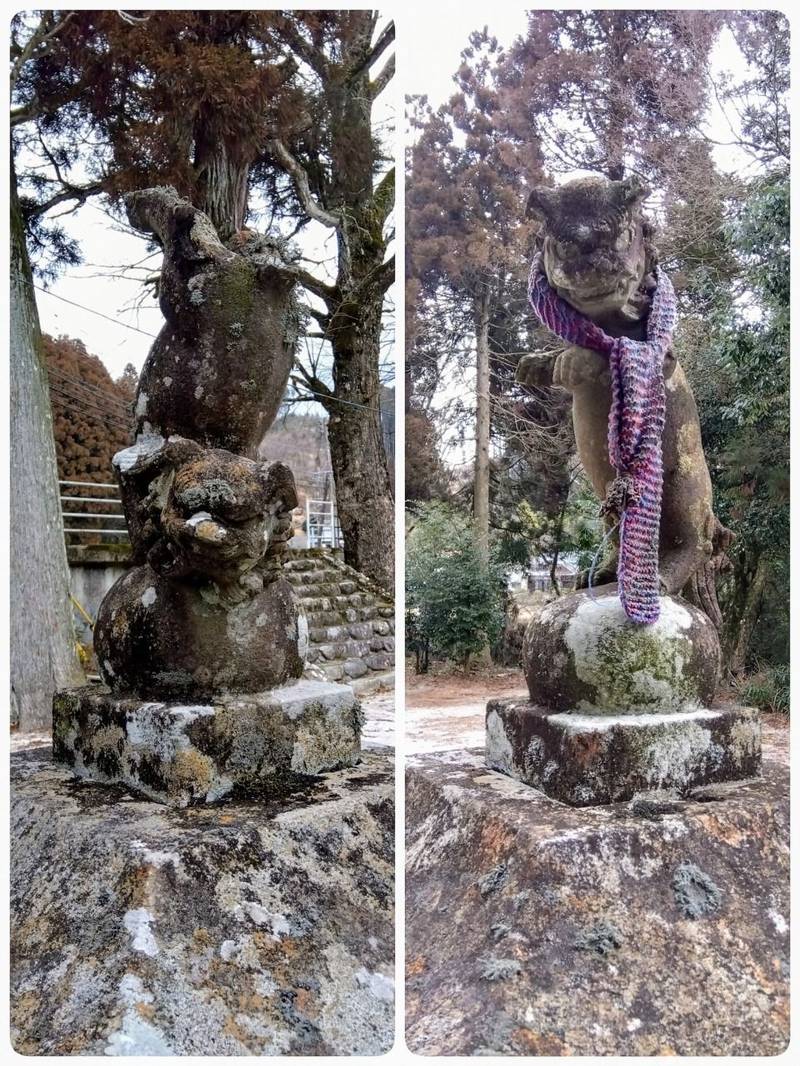 白石大明神,佐賀県佐賀市富士町大字杉山892