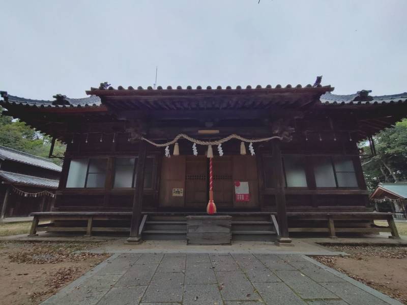鴨部神社,香川県さぬき市鴨部2791