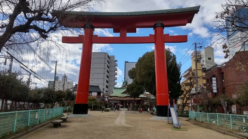 尼崎ゑびす神社,兵庫県尼崎市神田中通3-82