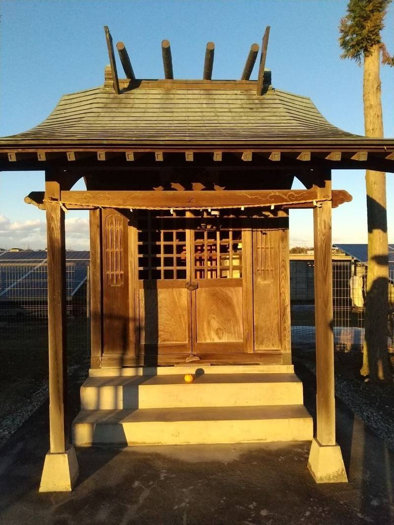 神明社,埼玉県行田市若小玉
