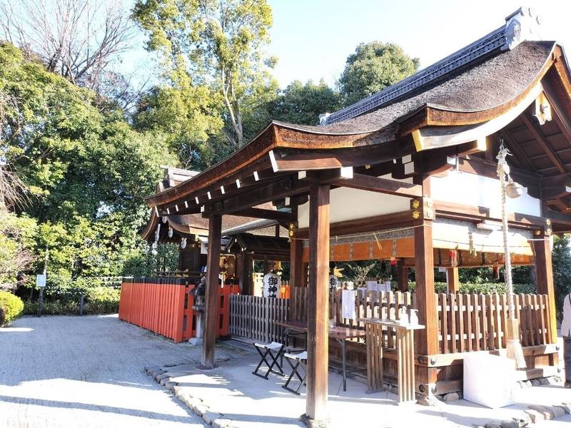 久我神社,京都府京都市北区紫竹下竹殿町47