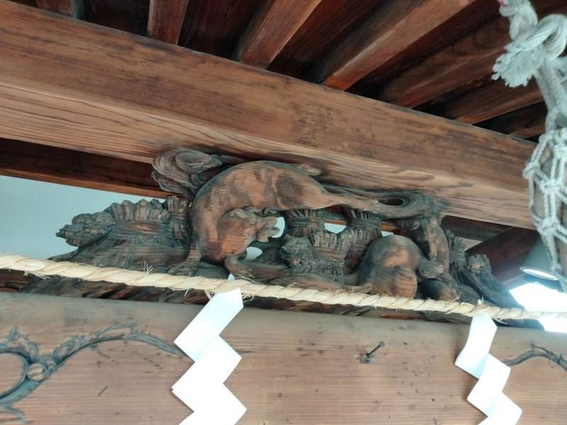 青雲稲荷神社,東京都品川区東大井1-2-9