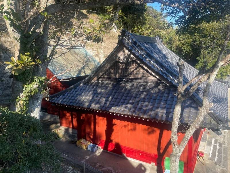川津神社,千葉県勝浦市川津1643