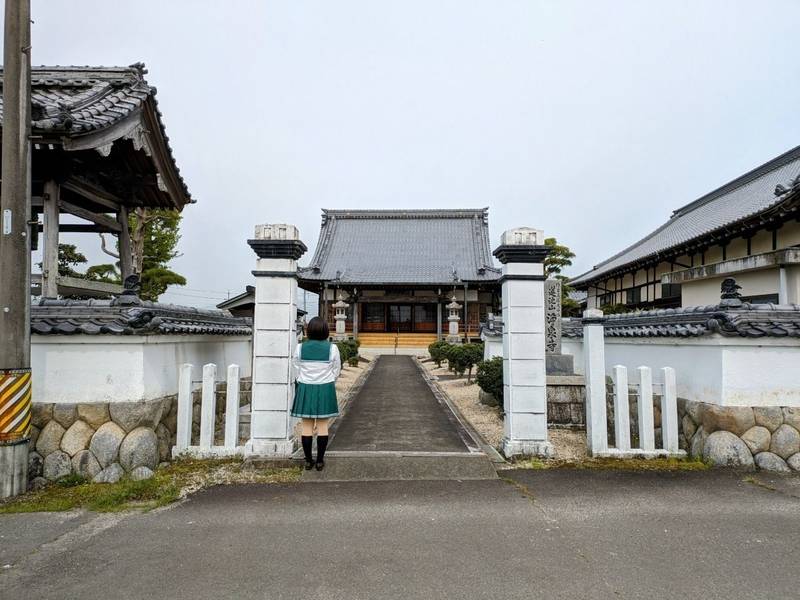 浄泉寺,三重県員弁郡東員町穴太７８４
