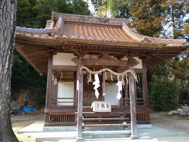 玉縄神社,広島県広島市安佐北区可部勝木1397