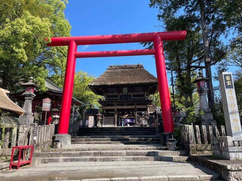 青井阿蘇神社,熊本県人吉市上青井町118