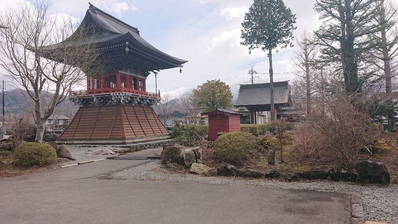 承天寺,山梨県南都留郡忍野村内野１９２