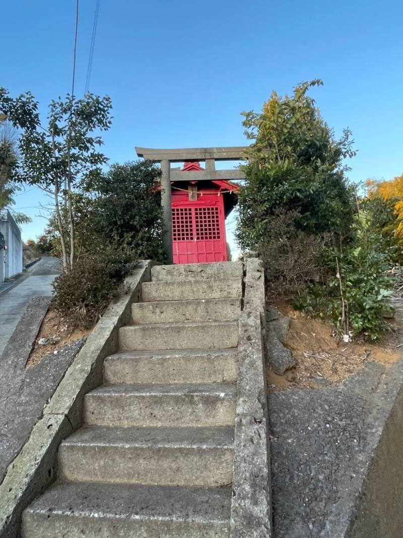 折本谷戸稲荷五社大明神,神奈川県横浜市都筑区折本町2058