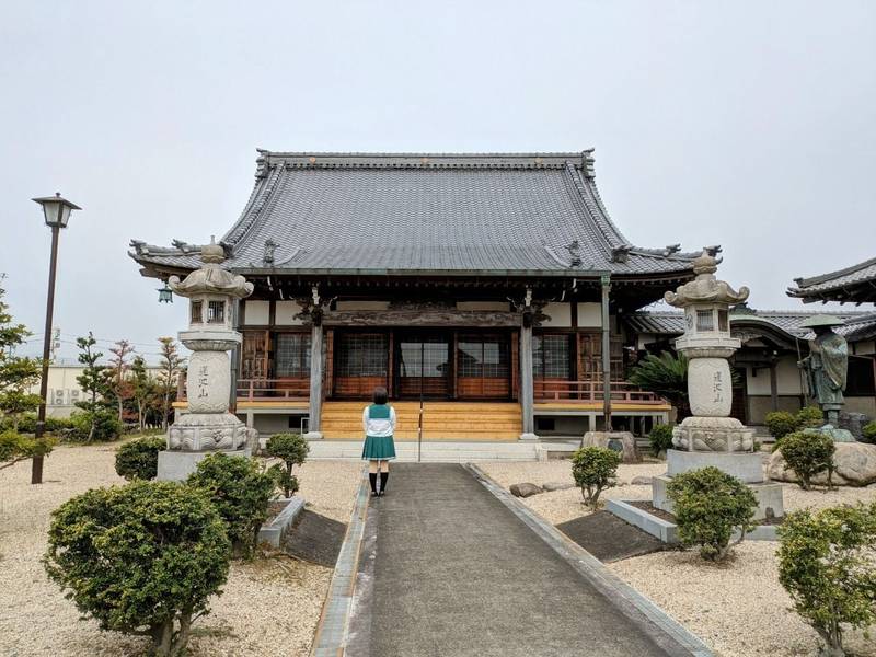 浄泉寺,三重県員弁郡東員町穴太７８４