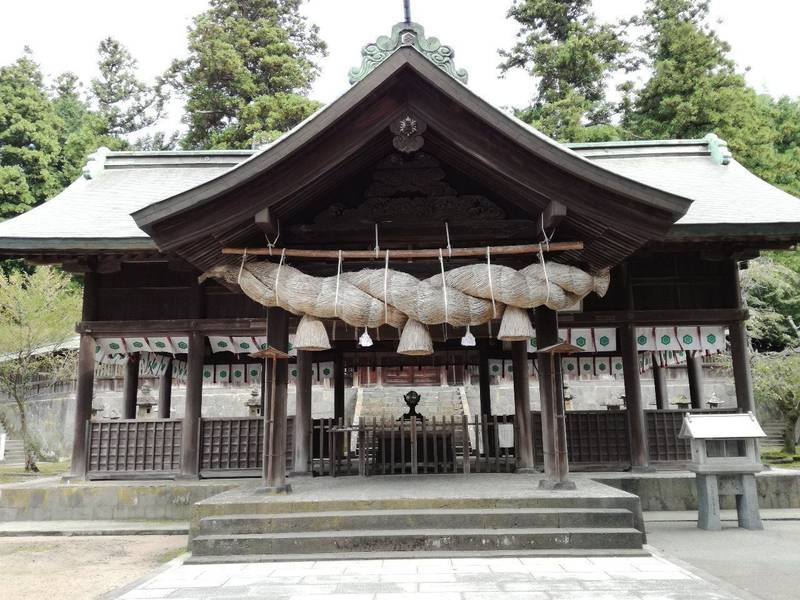 揖夜神社,島根県松江市東出雲町揖屋2229