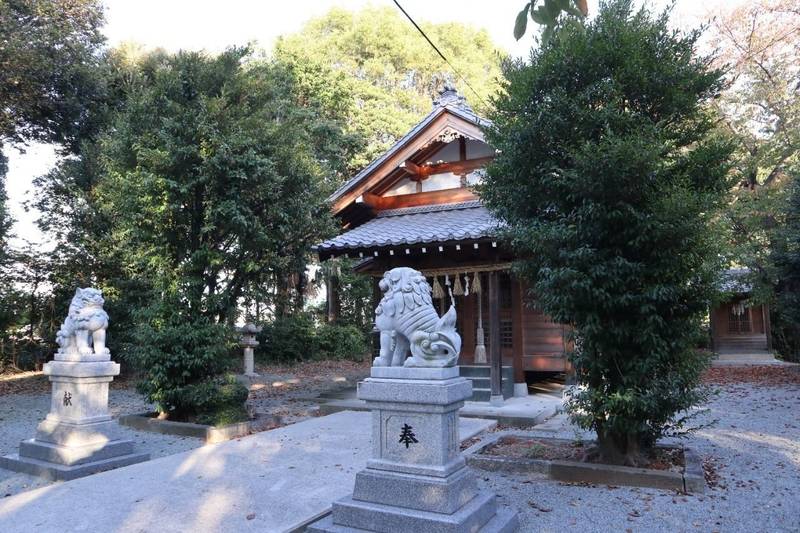 新宮神社  (上府),福岡県糟屋郡新宮町新宮東４丁目２番