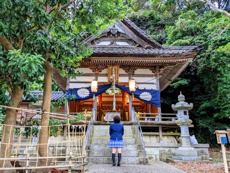 少比古那神社,石川県七尾市和倉町ヨ47