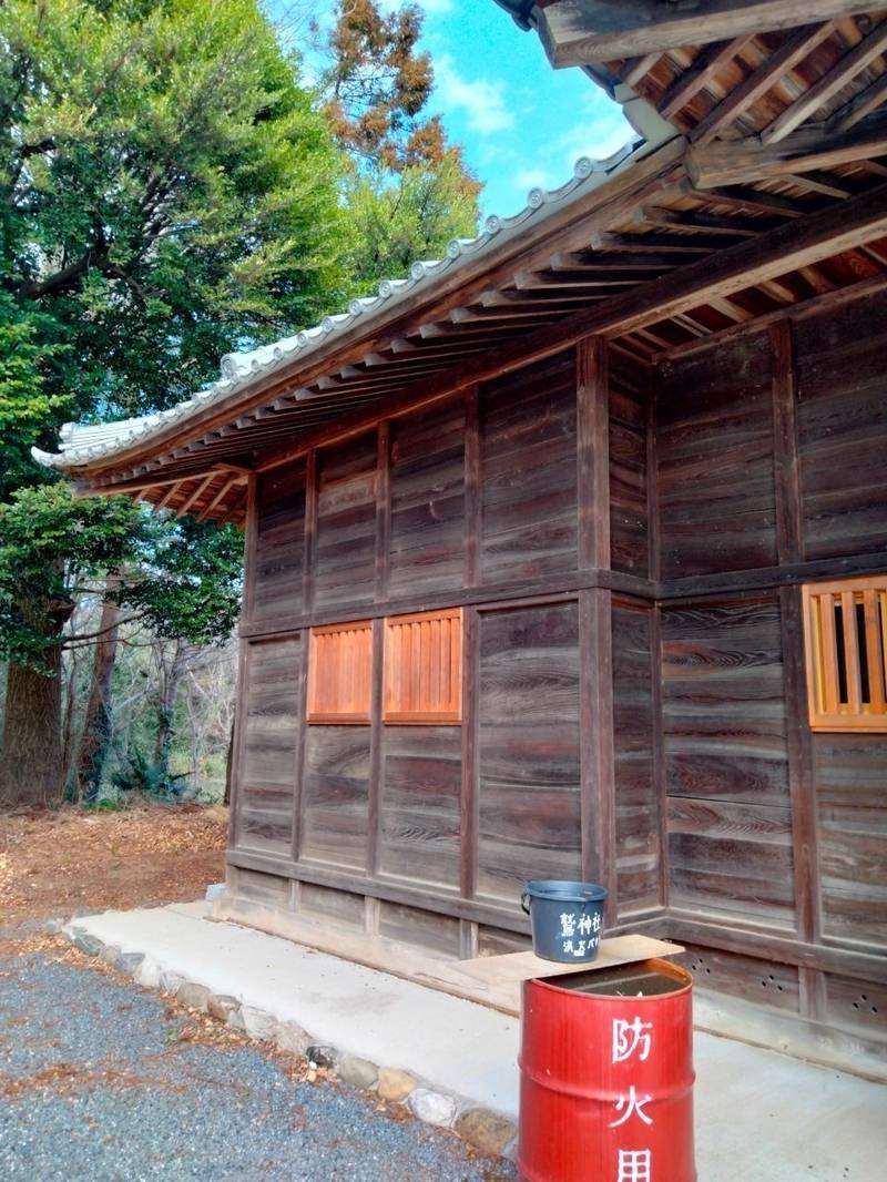 古凍鷲神社,埼玉県東松山市古凍499
