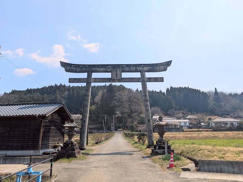 二宮八幡社,大分県豊後大野市緒方町原尻501
