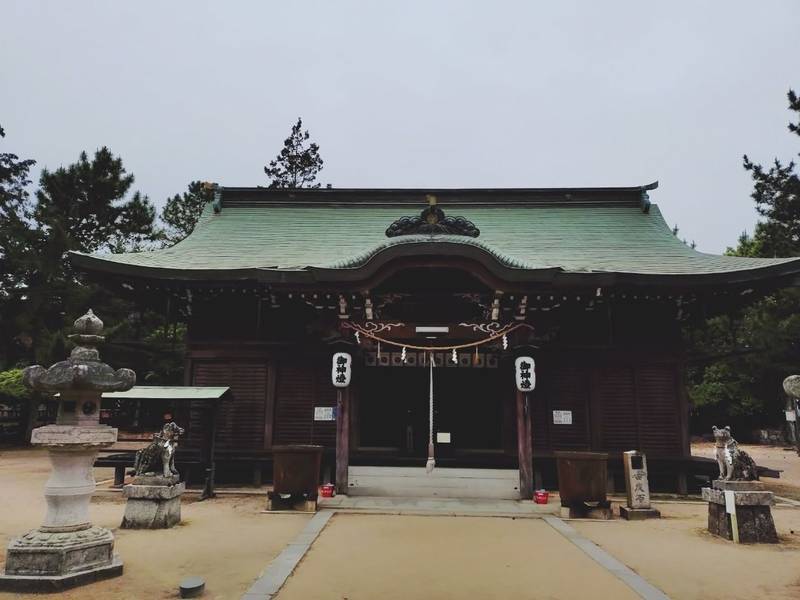 津田石清水神社,香川県さぬき市津田町津田106