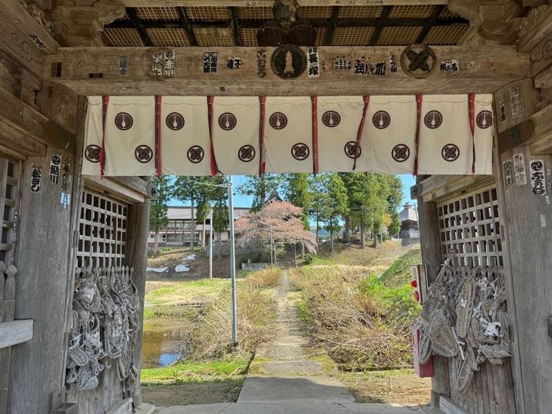 大日坊,山形県鶴岡市大網11