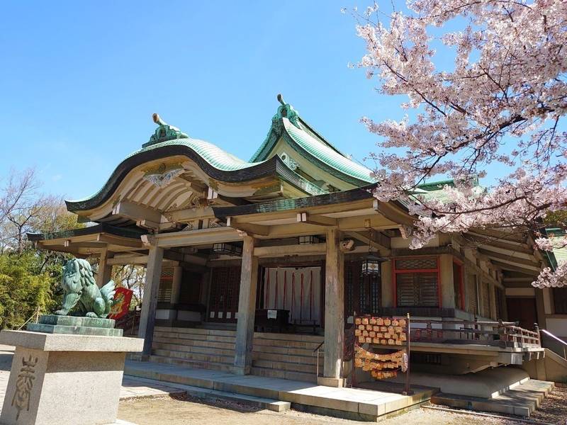 豊國神社 見どころ 大阪市 大阪府 Omairi おまいり