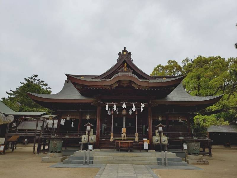 白鳥神社,香川県東かがわ市松原69番地