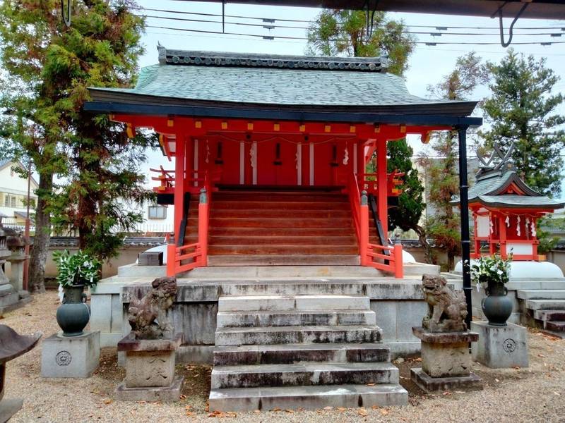 倭文神社,奈良県奈良市西九条町二丁目14-2