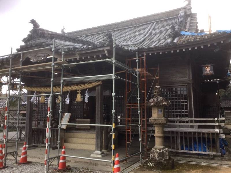 三島神社      (宇和島市),愛媛県宇和島市長堀2-5-27