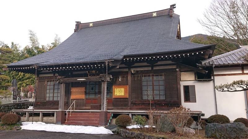 妙久寺,山梨県南巨摩郡南部町中野2312