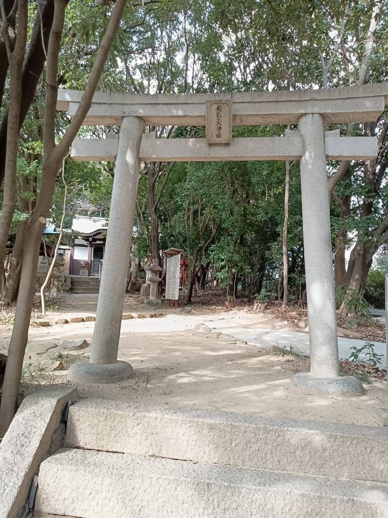 岩園天神社,兵庫県芦屋市岩園町４３−１