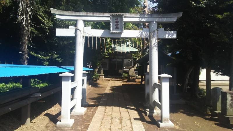 平方香取神社,千葉県流山市平方166