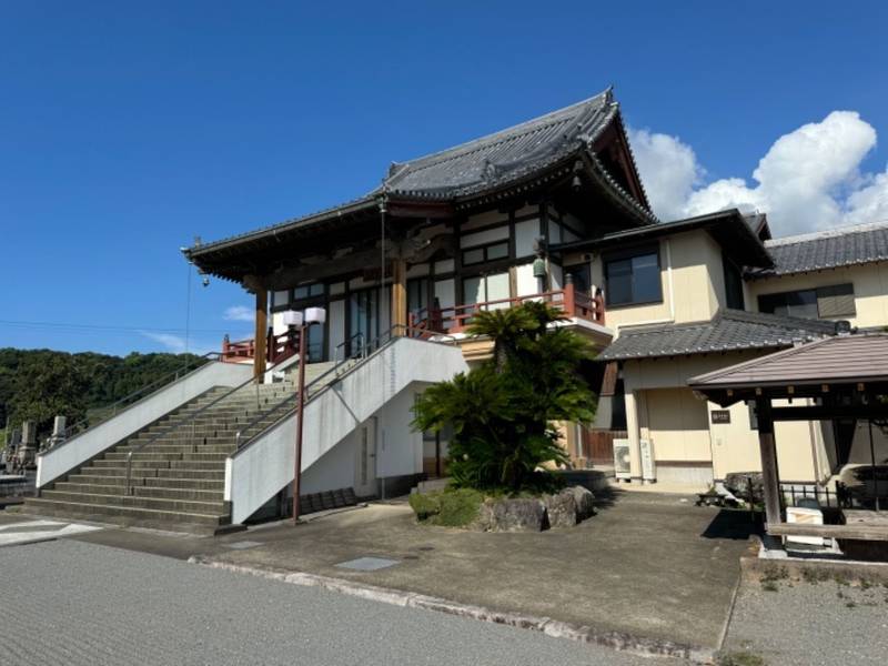 妙法寺  (南島原市),長崎県南島原市布津町２４０５