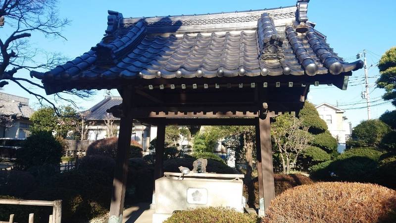 慈雲山 龍山院 観音寺,埼玉県上尾市上463