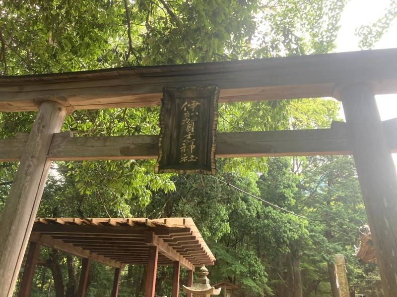 伊加々志神社,徳島県吉野川市川島町桑村1635