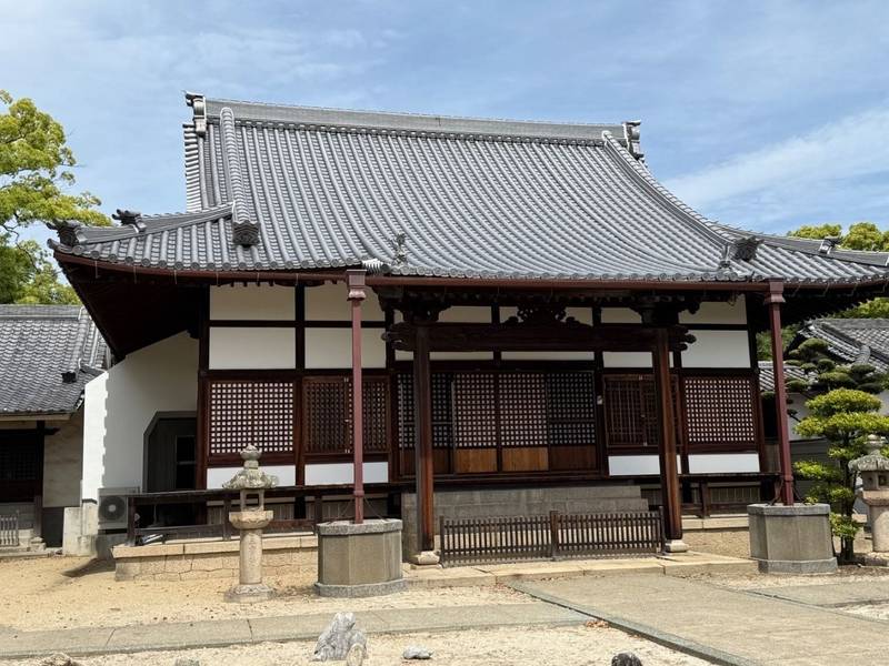 感應寺,和歌山県和歌山市鷹匠町6丁目16番地