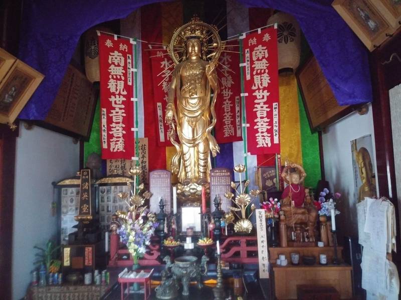 眞秀寺,山形県東田川郡庄内町久田字久田36