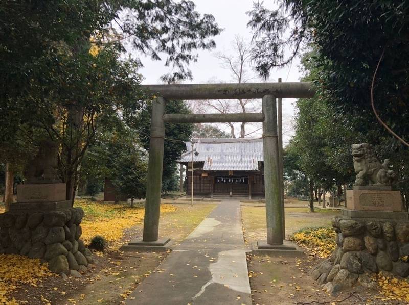 湯殿神社,埼玉県熊谷市西別府1575