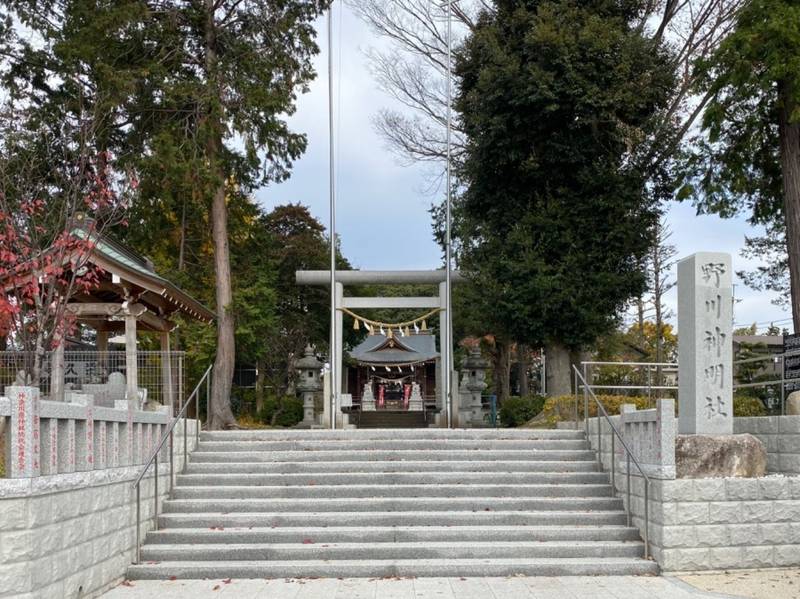 野川神明社,神奈川県川崎市宮前区野川本町3-10-1