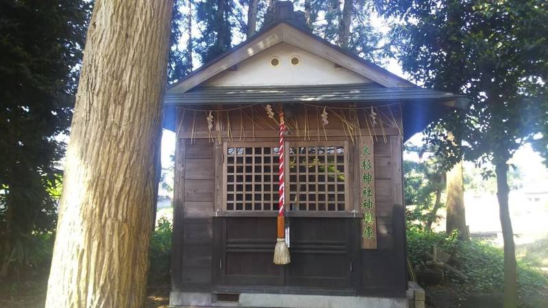 平方香取神社,千葉県流山市平方166