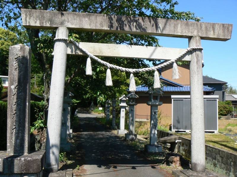 鬼太神社,三重県鈴鹿市木田町 2365