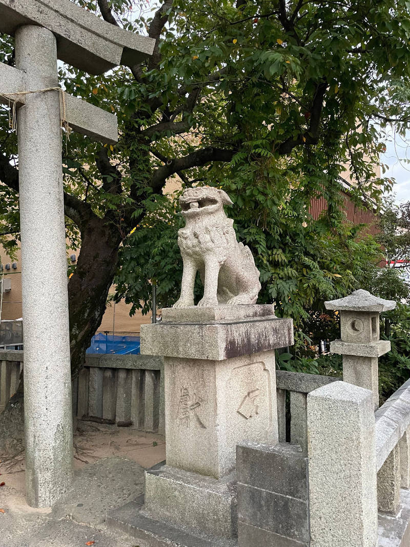 天御中主神社 (車塚妙見神社),山口県防府市車塚町五番三八号