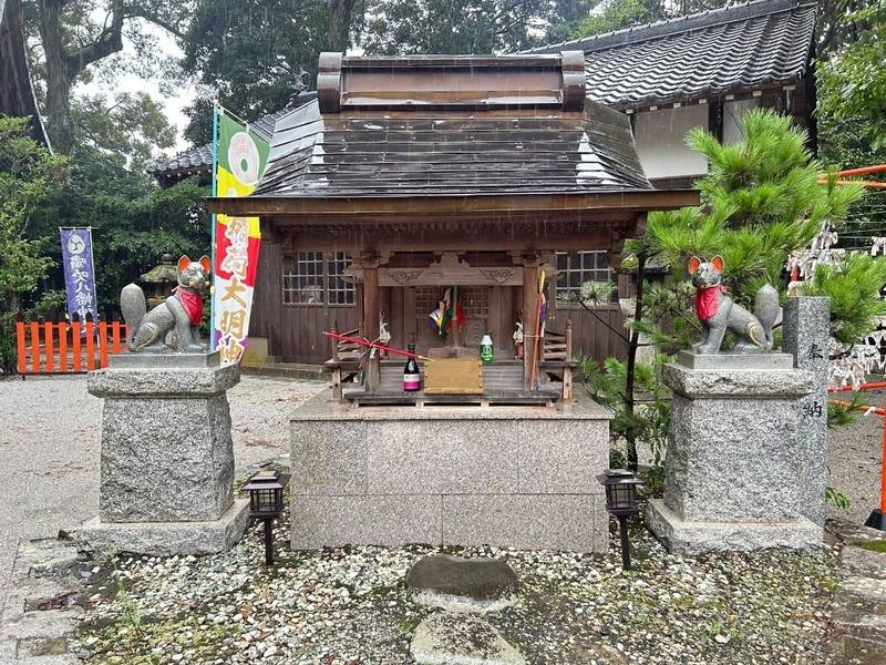 嘯吹八幡神社,福岡県豊前市山内143
