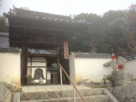 千光寺 (倉敷市真備町),岡山県倉敷市真備町岡田846