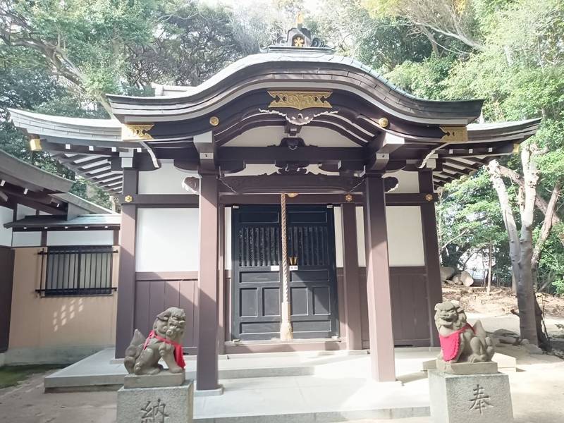 岩園天神社,兵庫県芦屋市岩園町４３−１