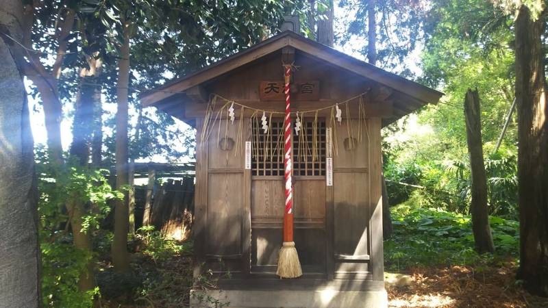 平方香取神社,千葉県流山市平方166
