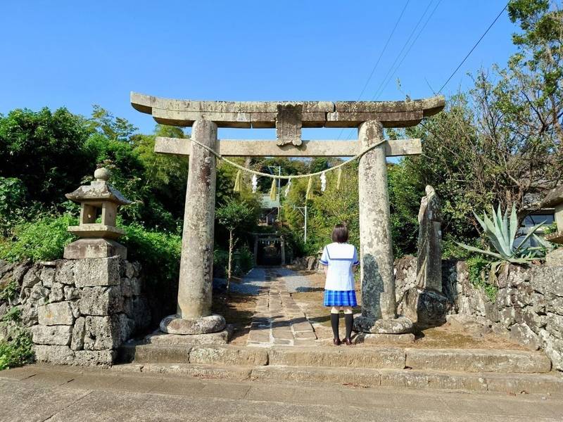 住吉神社,長崎県五島市上大津町1021