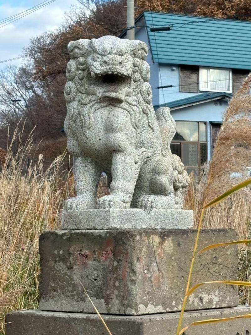 力昼稲荷神社,北海道苫前郡苫前町字力昼268番地