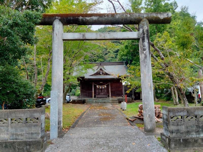 中村招魂社,高知県四万十市中村丸の内